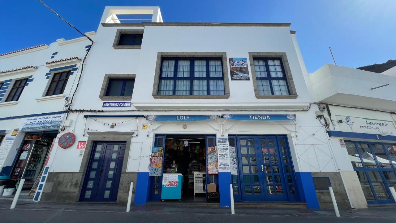 Vivienda Vacacional Tienda Loly Puerto de las Nieves Eksteriør bilde