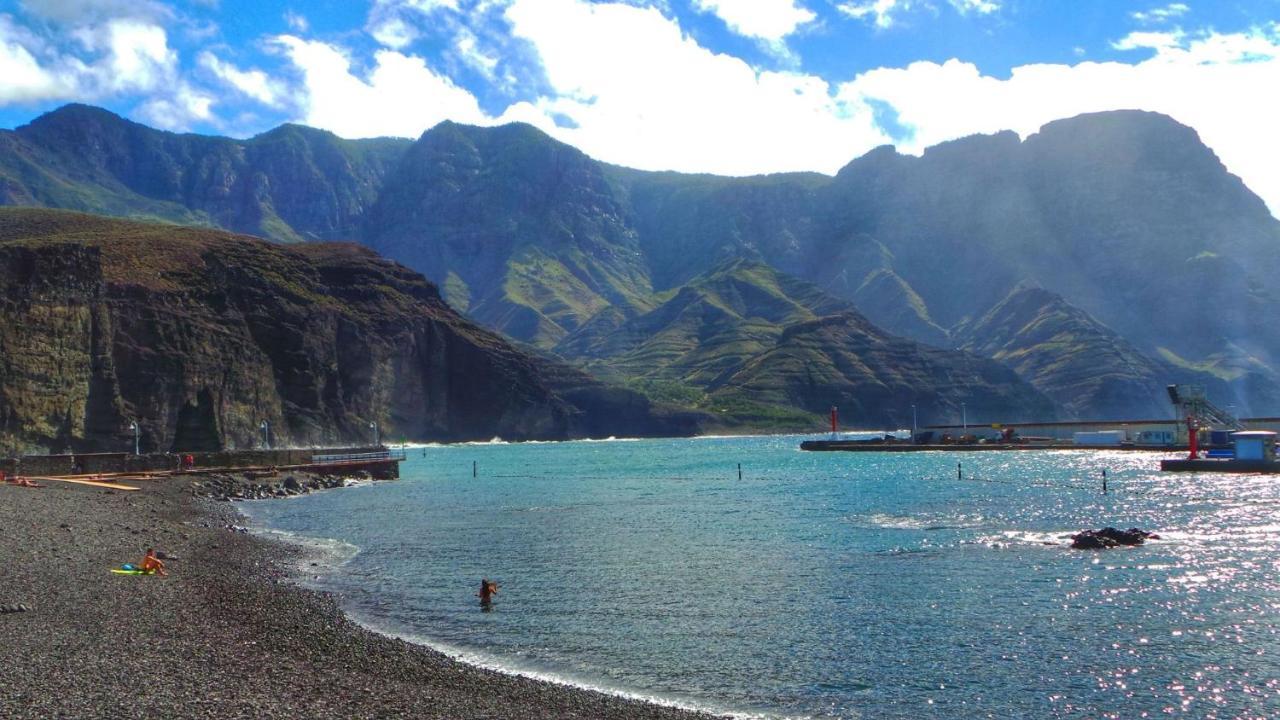 Vivienda Vacacional Tienda Loly Puerto de las Nieves Eksteriør bilde