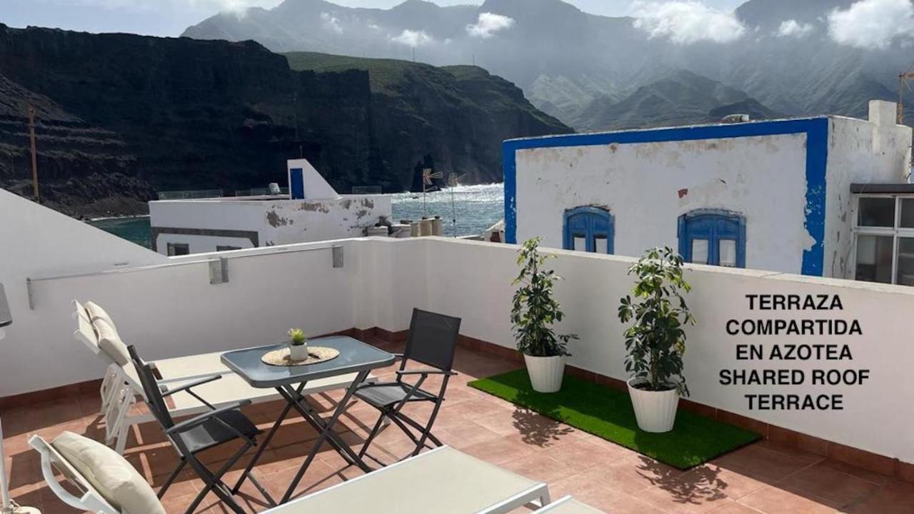 Vivienda Vacacional Tienda Loly Puerto de las Nieves Eksteriør bilde