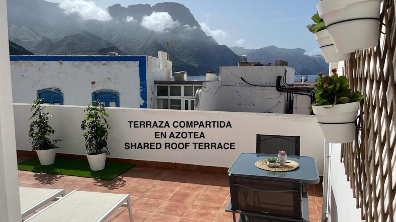 Vivienda Vacacional Tienda Loly Puerto de las Nieves Eksteriør bilde