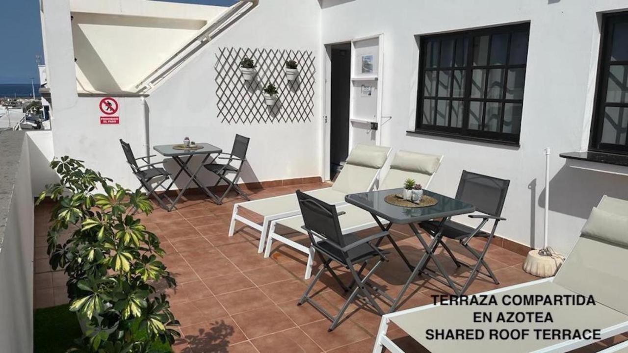 Vivienda Vacacional Tienda Loly Puerto de las Nieves Eksteriør bilde