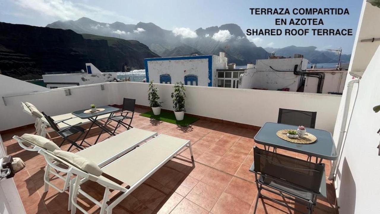 Vivienda Vacacional Tienda Loly Puerto de las Nieves Eksteriør bilde