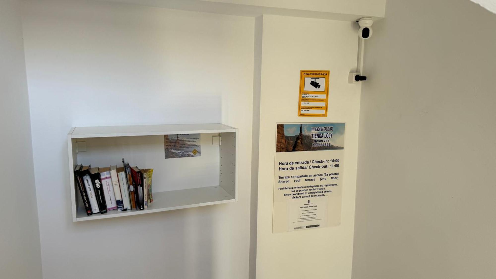 Vivienda Vacacional Tienda Loly Puerto de las Nieves Eksteriør bilde