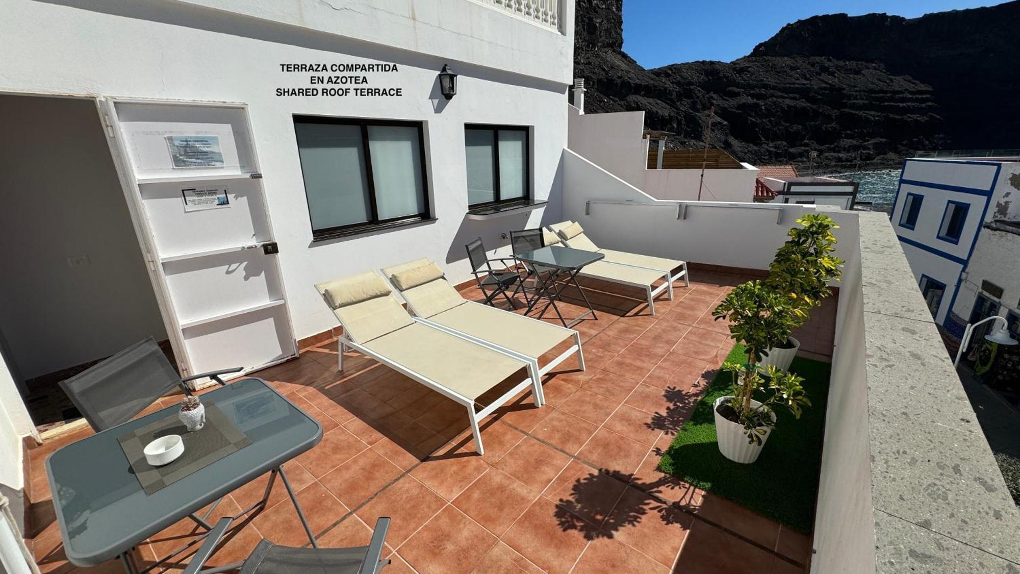 Vivienda Vacacional Tienda Loly Puerto de las Nieves Eksteriør bilde