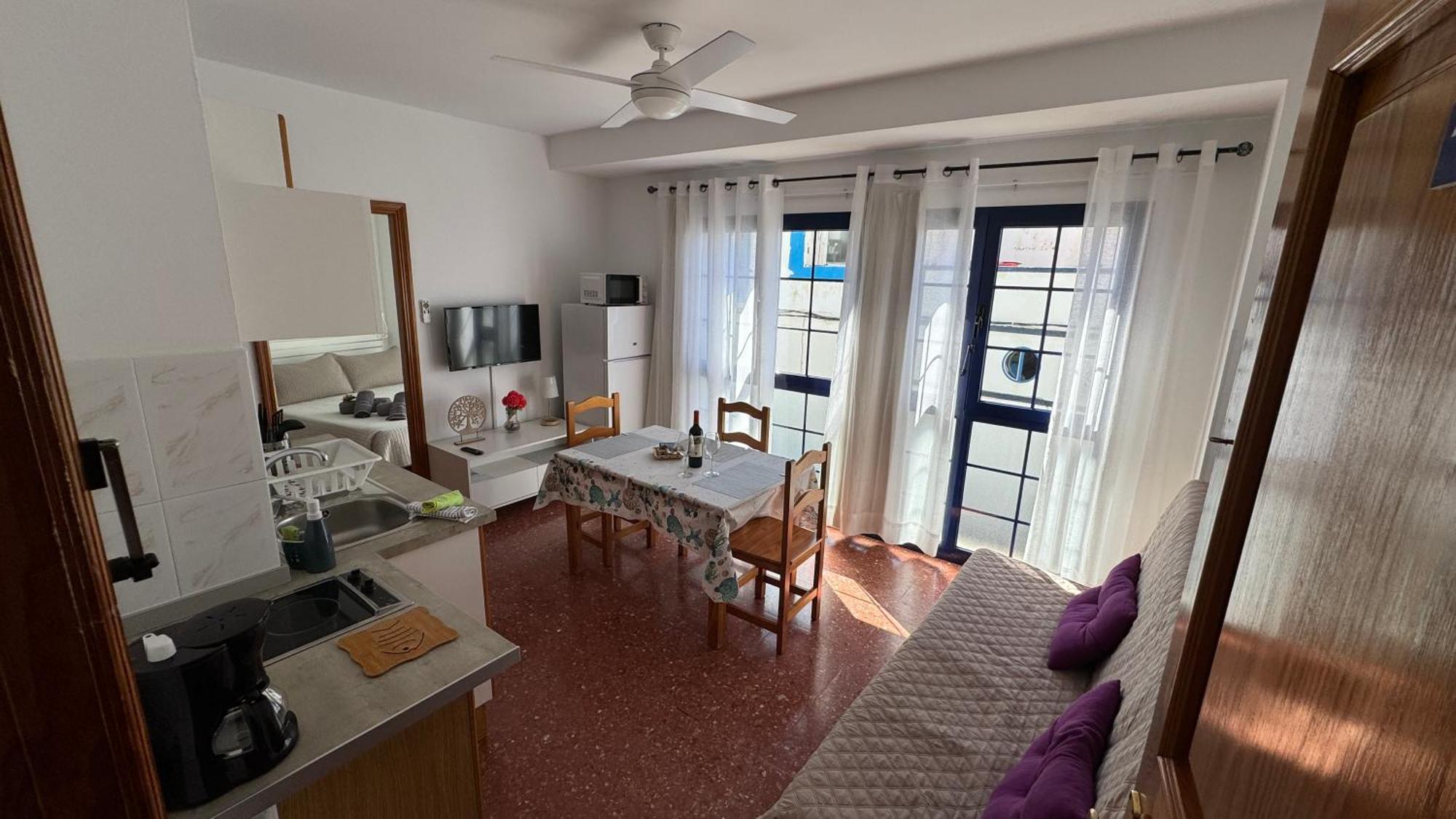 Vivienda Vacacional Tienda Loly Puerto de las Nieves Eksteriør bilde