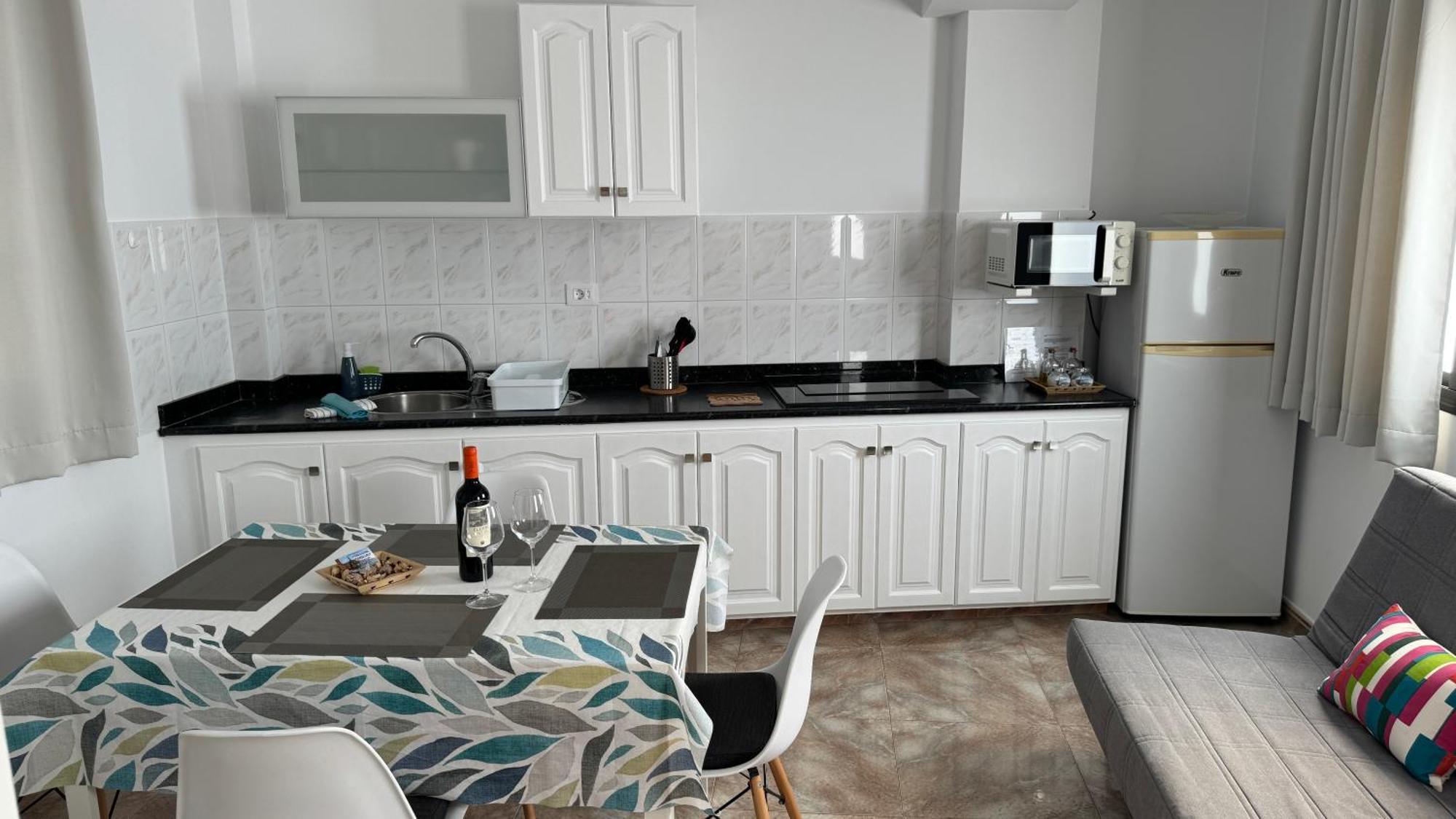 Vivienda Vacacional Tienda Loly Puerto de las Nieves Eksteriør bilde