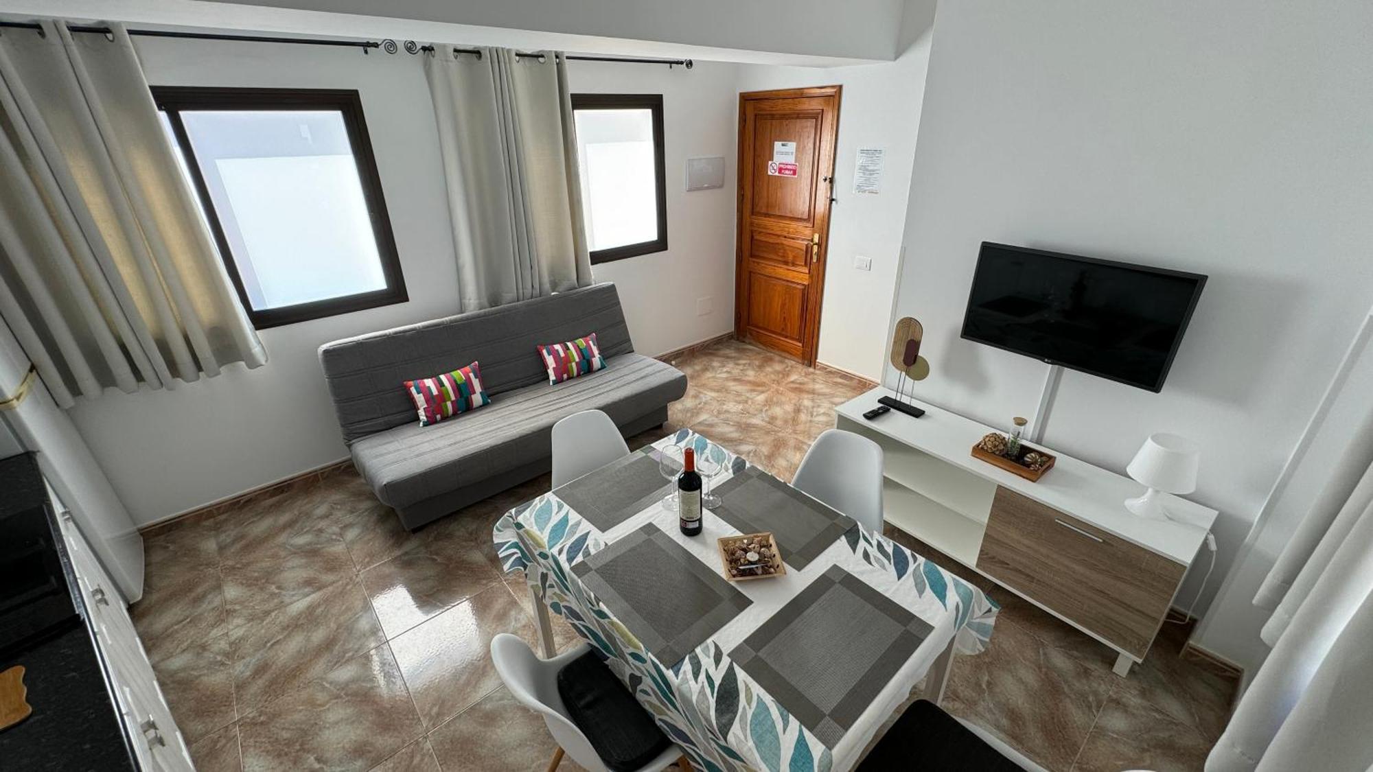 Vivienda Vacacional Tienda Loly Puerto de las Nieves Eksteriør bilde