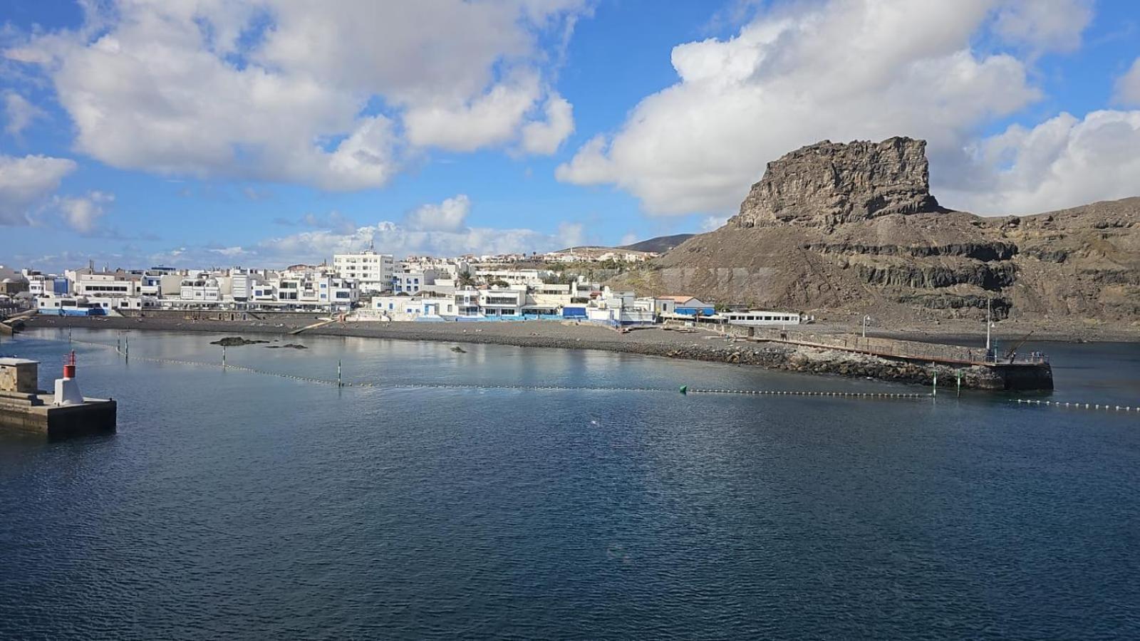 Vivienda Vacacional Tienda Loly Puerto de las Nieves Eksteriør bilde