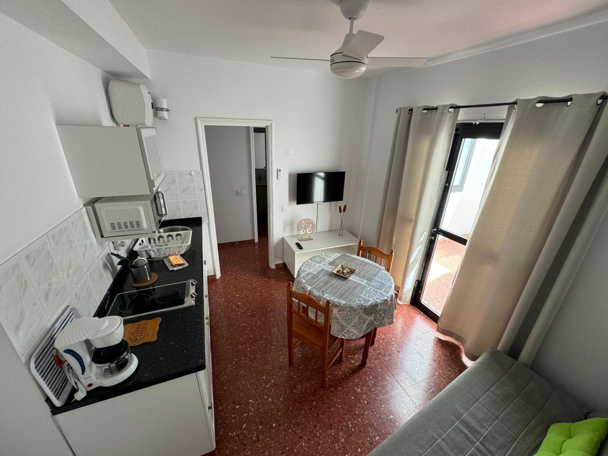 Vivienda Vacacional Tienda Loly Puerto de las Nieves Eksteriør bilde