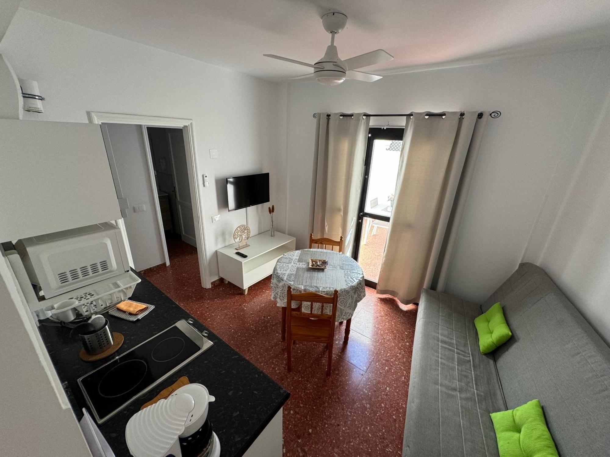 Vivienda Vacacional Tienda Loly Puerto de las Nieves Eksteriør bilde